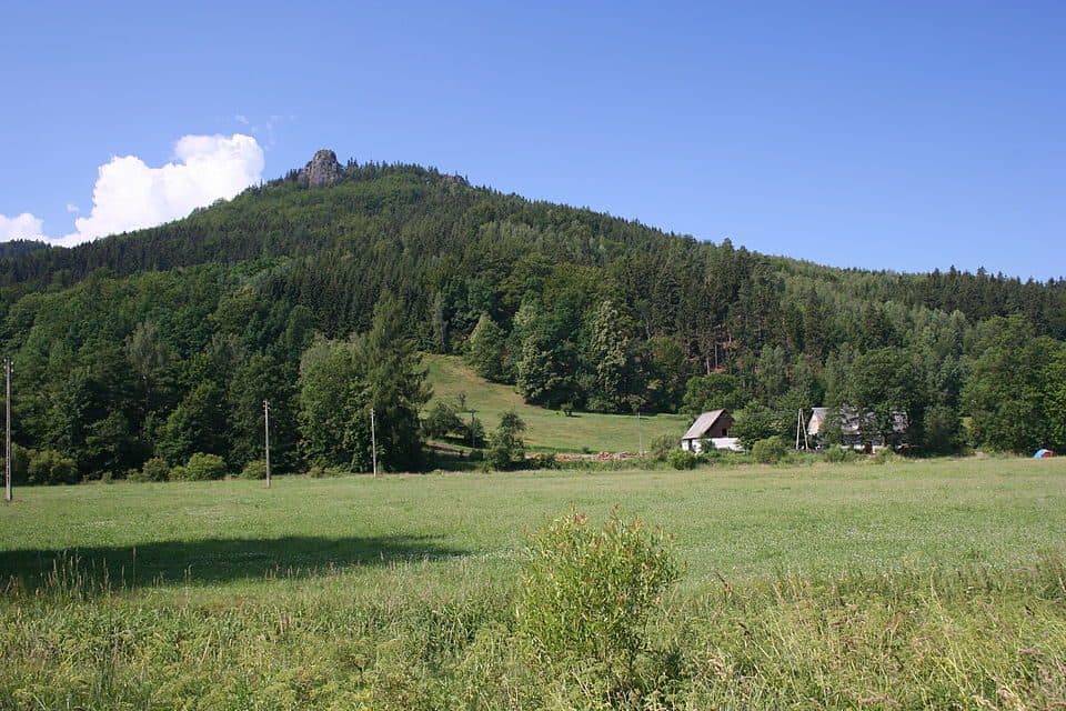 Schronisko Szwajcarka - Ostra Mała - Przełęcz Okraj - Uroczysko