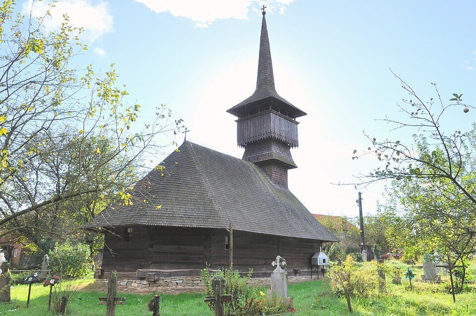 Biserica de lemn din Lăpugiu de Jos — fotografie 2
