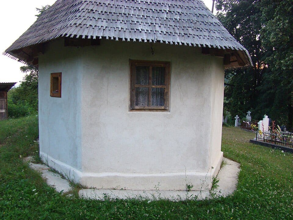 Biserica de lemn din Homojdia — zdjęcie 2