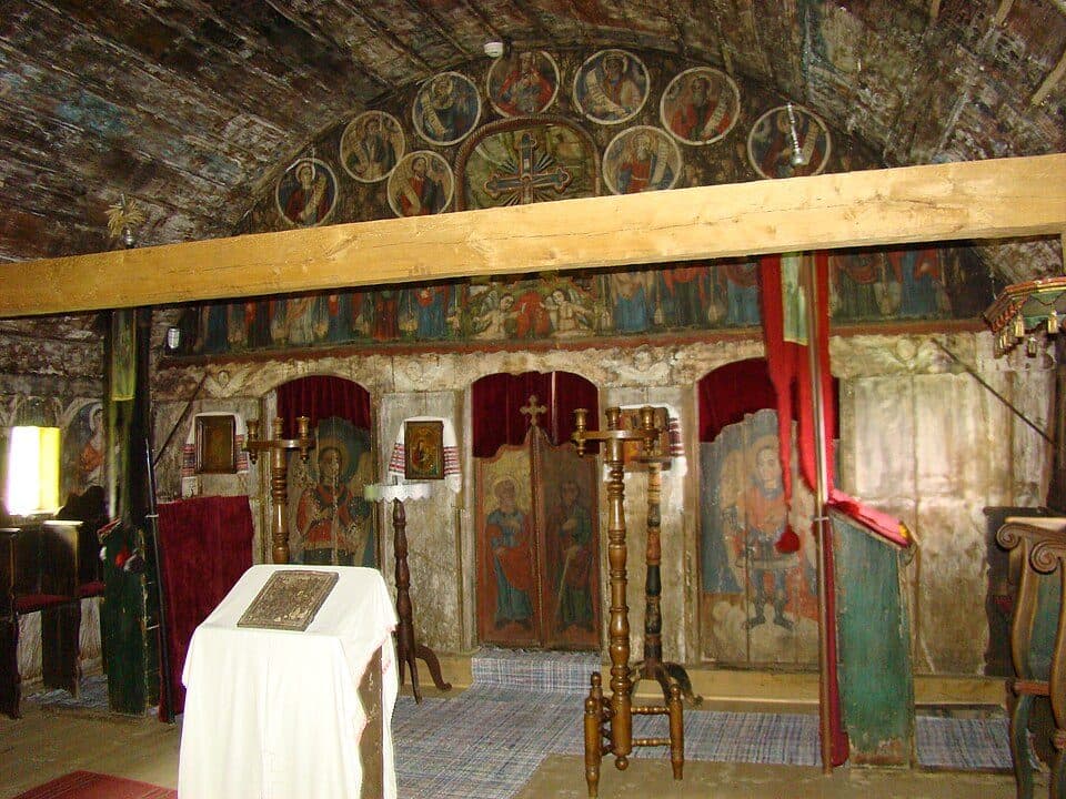 Biserica de Lemn din Julița — fotografie 3