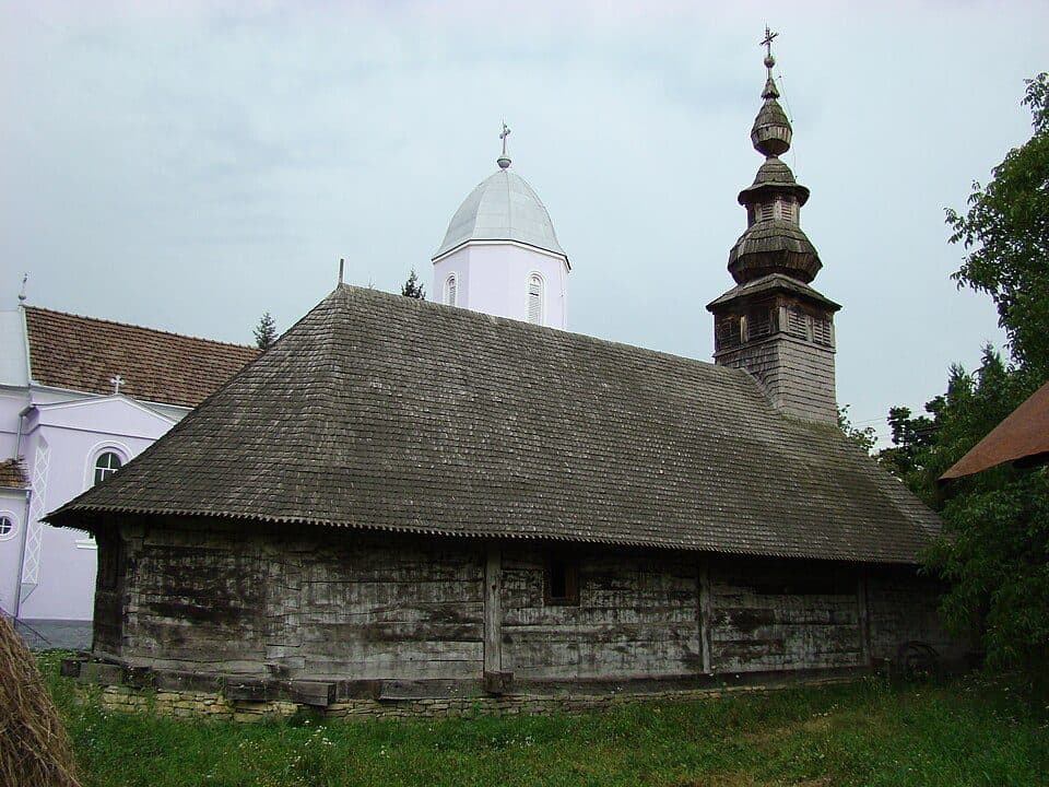 Istenszülő bevezetése a templomba fatemplom (Gyulatő)