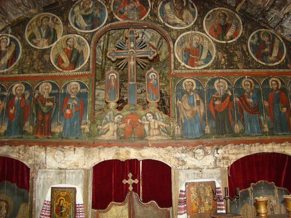 Biserica de Lemn din Julița — fotografie 2