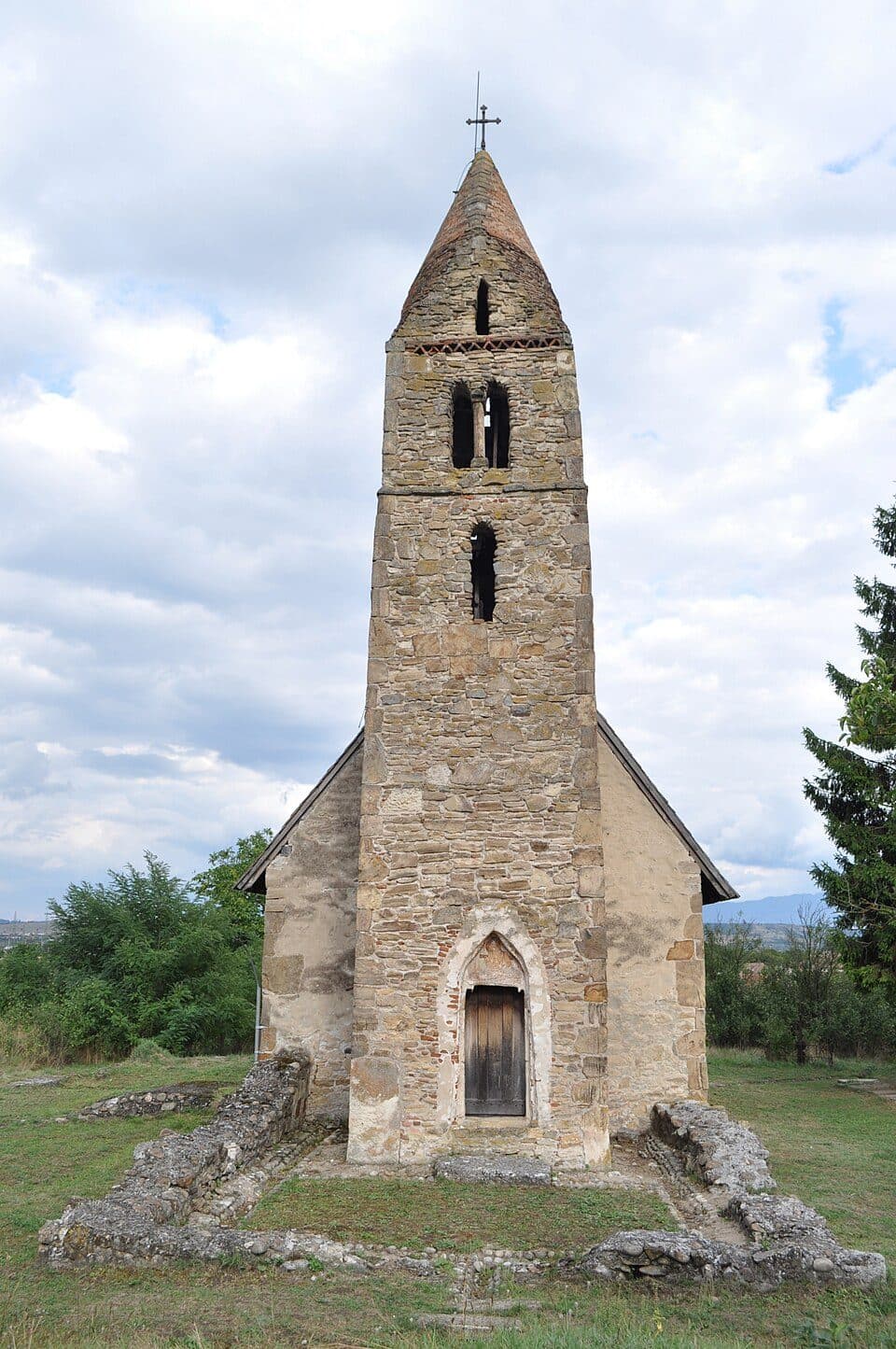 Istenszülő elszenderedése templom (Zeykfalva)