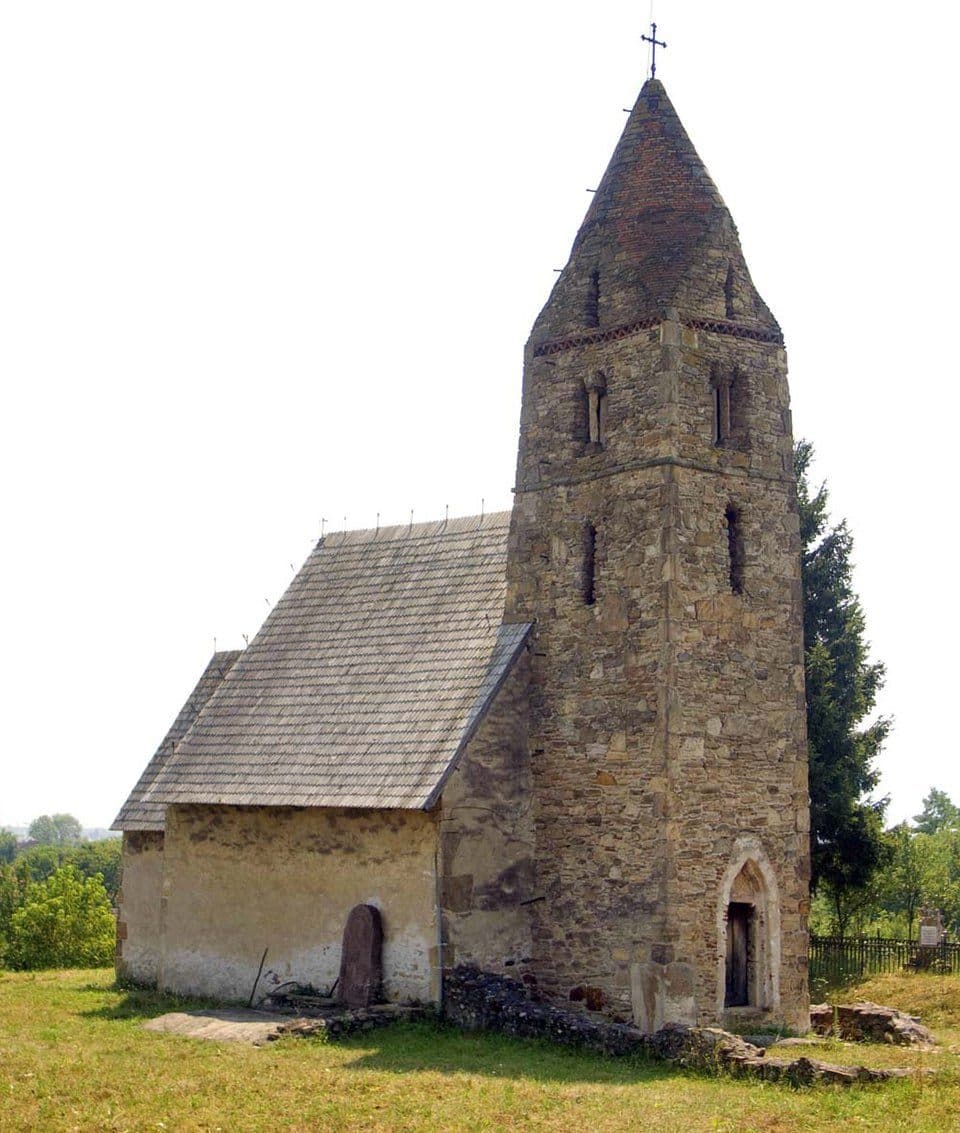 Kostel ve Strei (Kostel Zesnutí Přesvaté Bohorodičky) — fotografie 3