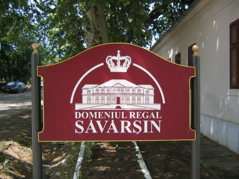 Zamek królewski w Săvârșin — zdjęcie 2