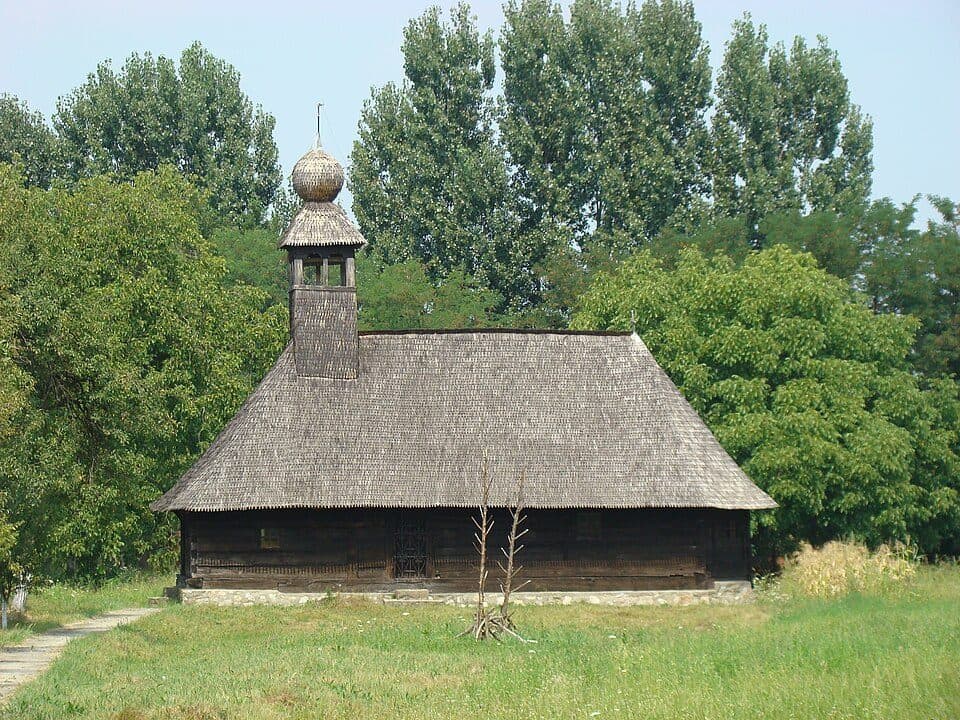 Szent Paraszkiva-fatemplom (Vadpatak)