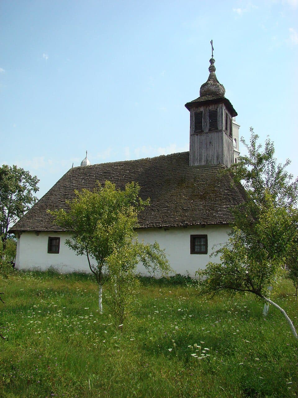 Biserica de lemn din Curtea — zdjęcie 3