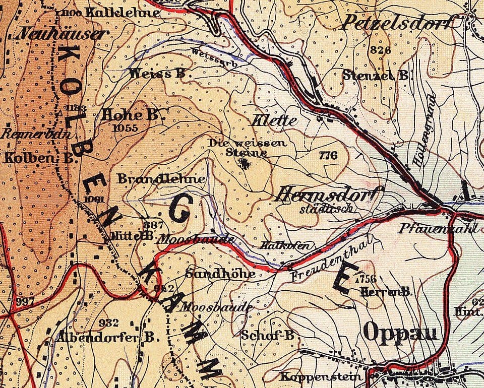 Borowa Góra (Karkonosze)