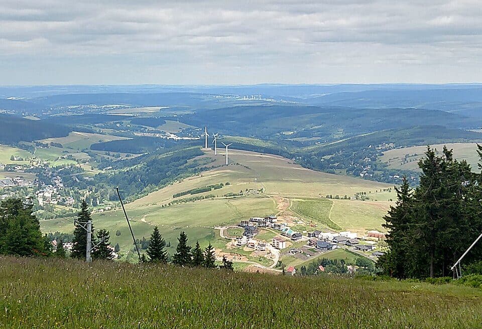 Hřebenová trasa Krušných hor