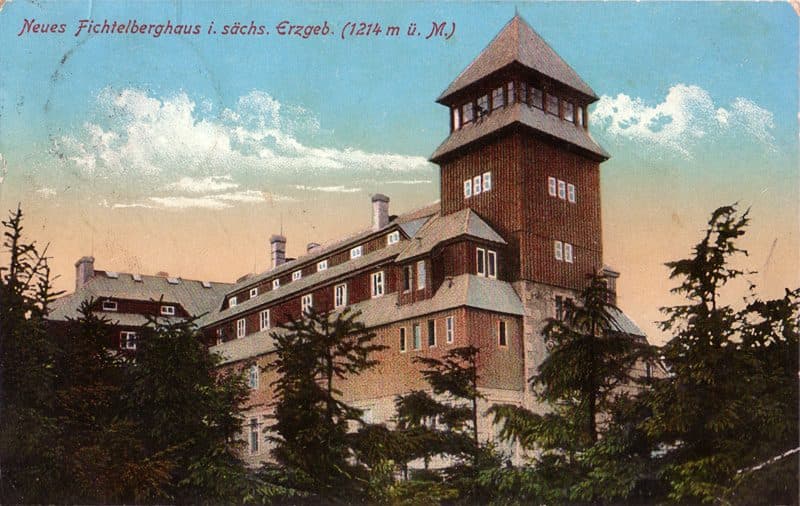 Fichtelberg (szczyt)