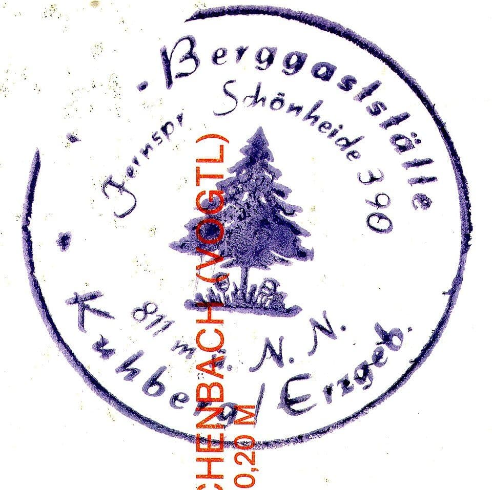 Nationaler Fernwanderweg Görlitz-Greiz, Abschnitt Grossrueckerswalde - Annaberg - Schwarzenberg - Eibenstock - Schönheide - Rodewisch(Bhf)