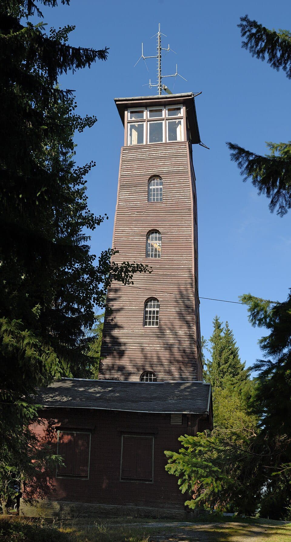 Wanderweg Erzgebirge-Vogtland (Oelsnitz-Talsperre Eibenstock)