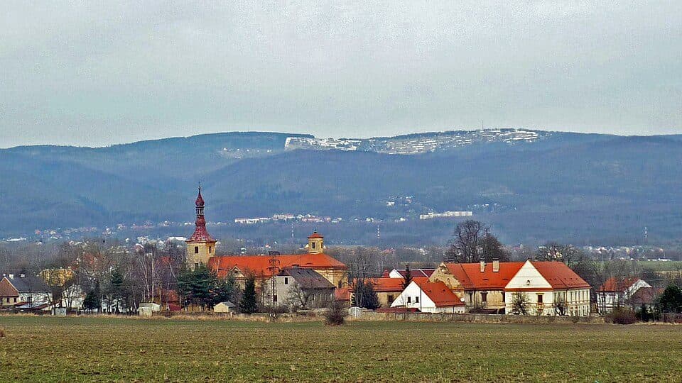 [M] Duchcov (žst.) - Dlouhá Louka