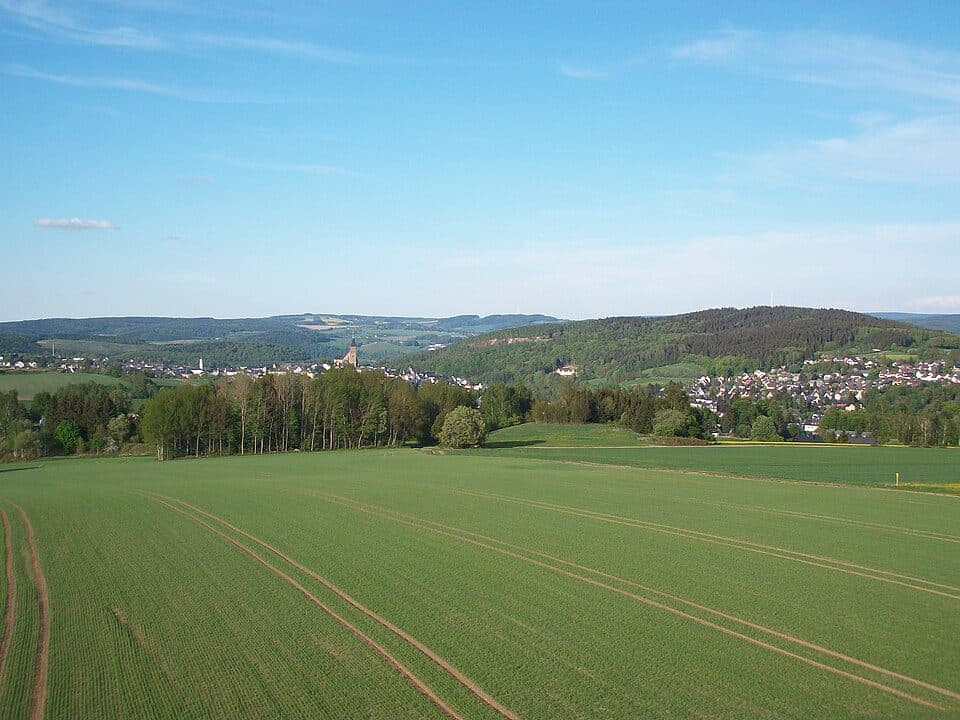 Bodenlehrpfad Bad Schlema