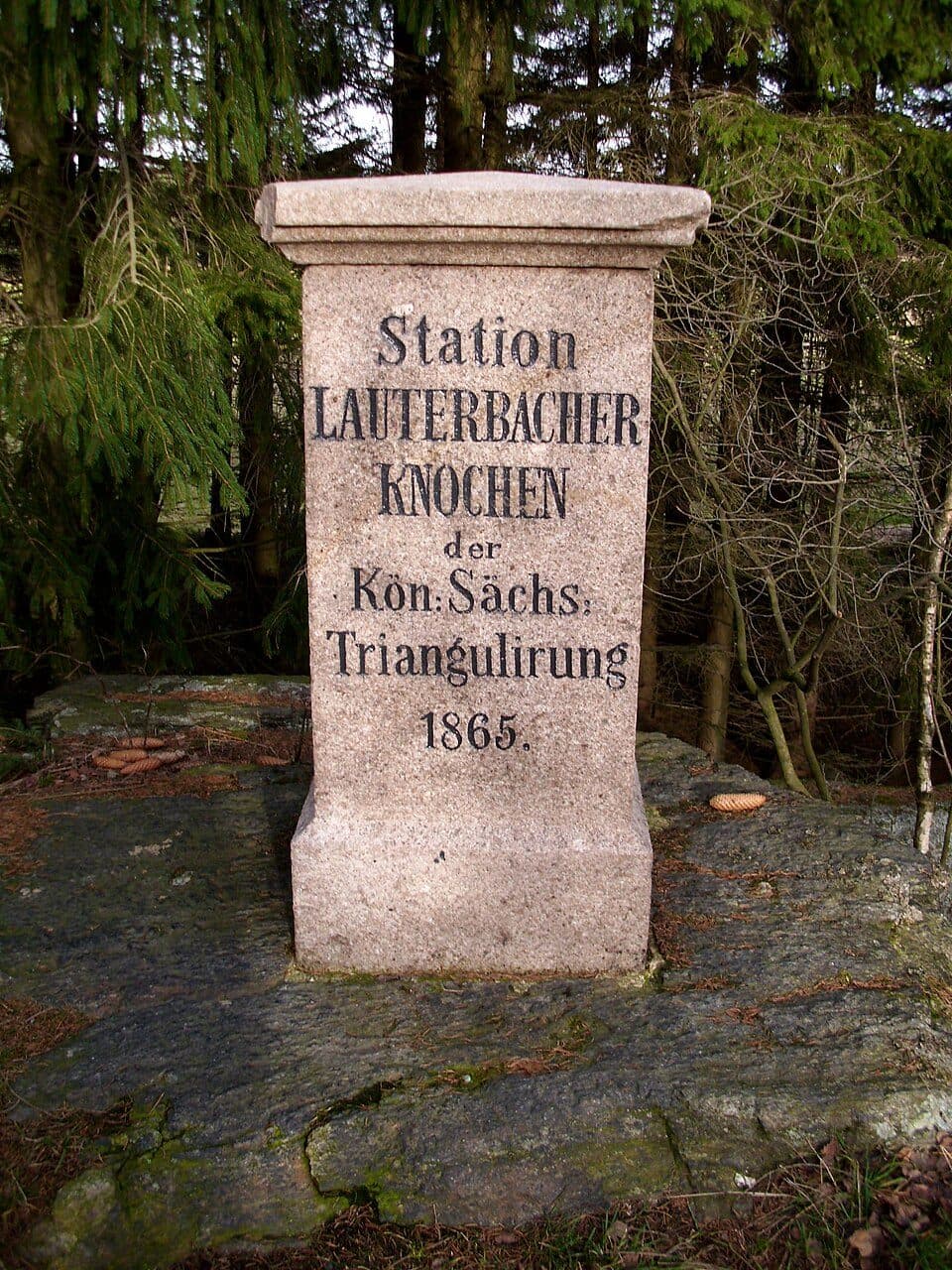 Fernwanderweg Görlitz – Greiz (Teil: Lippersdorf – Grossrückerswalde)