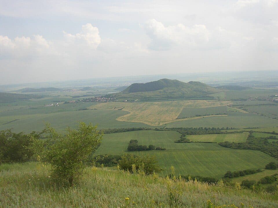 [M] Odbočka na vrchol Milá