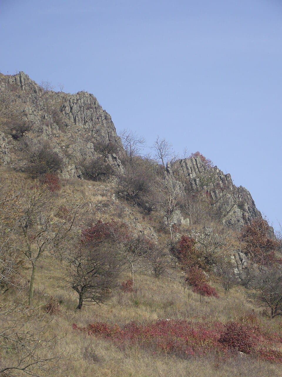 [M] Odbočka na vrchol Milá