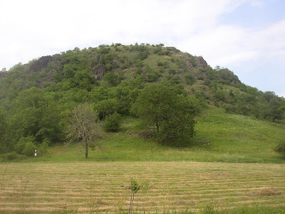 [M] Odbočka na vrchol Milá