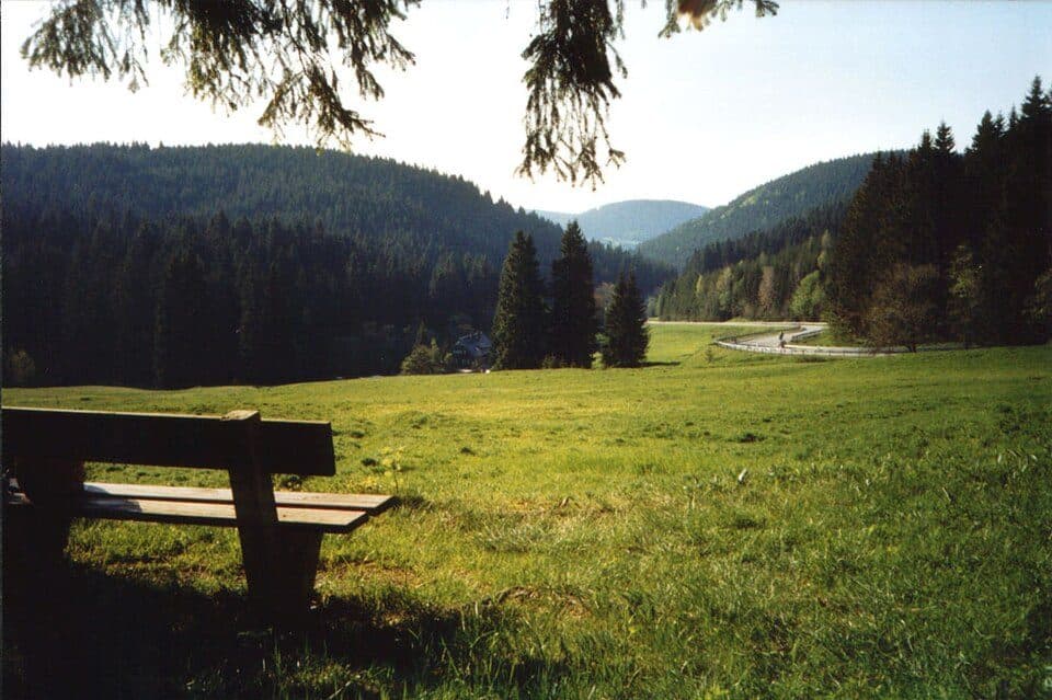 Gelbe Markierung