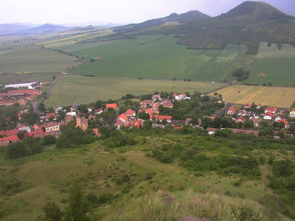 [M] odbočka na vrchol Raná