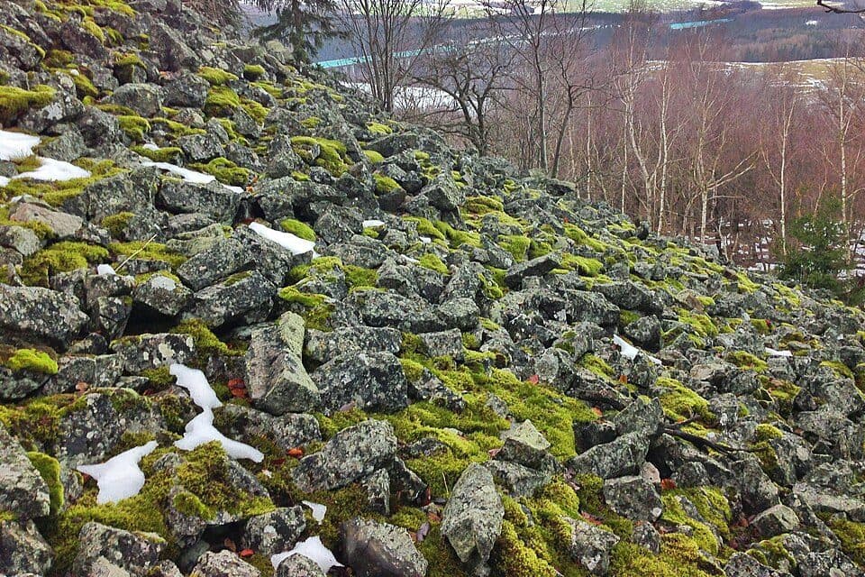 Wanderweg Gelber Strich