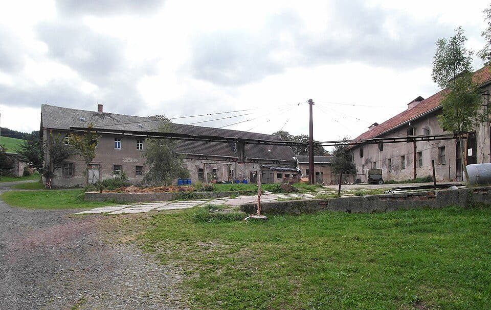 Mühlberg - Weissbach
