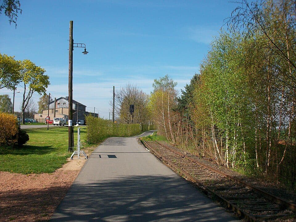 Ww Zwönitz-Hohenstein-Ernstthal, Markierung z.T. mangelhaft
