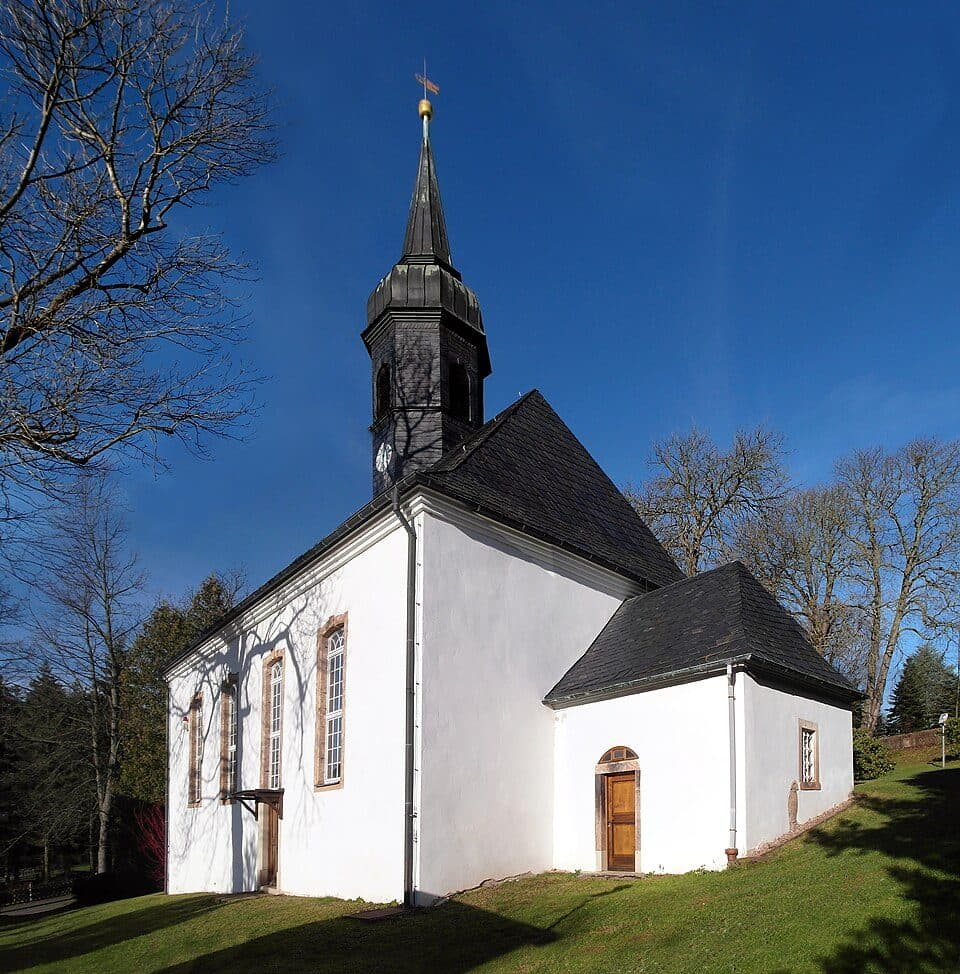 Ww Zwönitz-Hohenstein-Ernstthal, Markierung z.T. mangelhaft