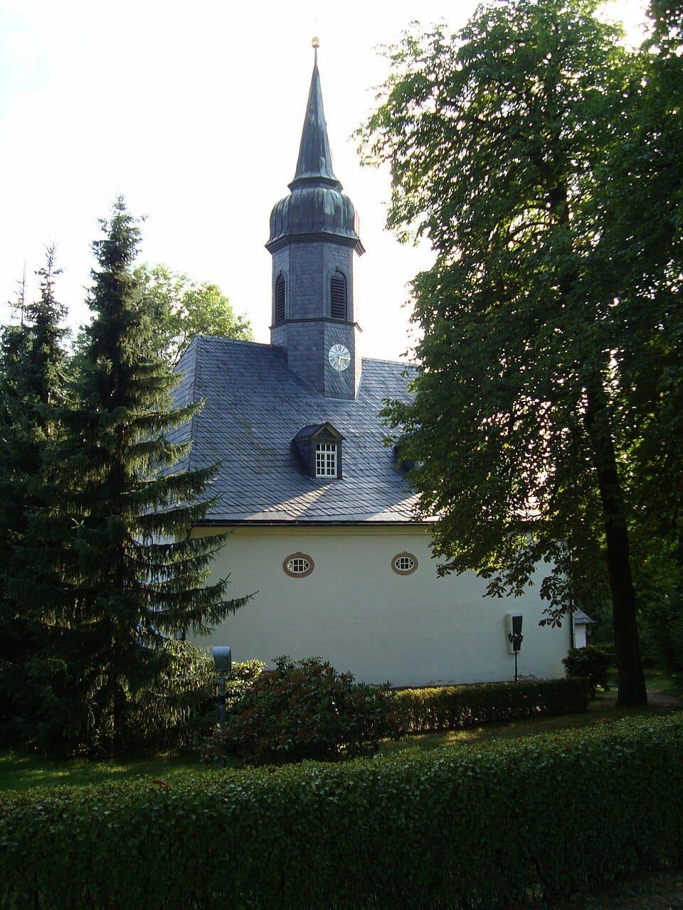 Ww Zwönitz-Hohenstein-Ernstthal, Markierung z.T. mangelhaft