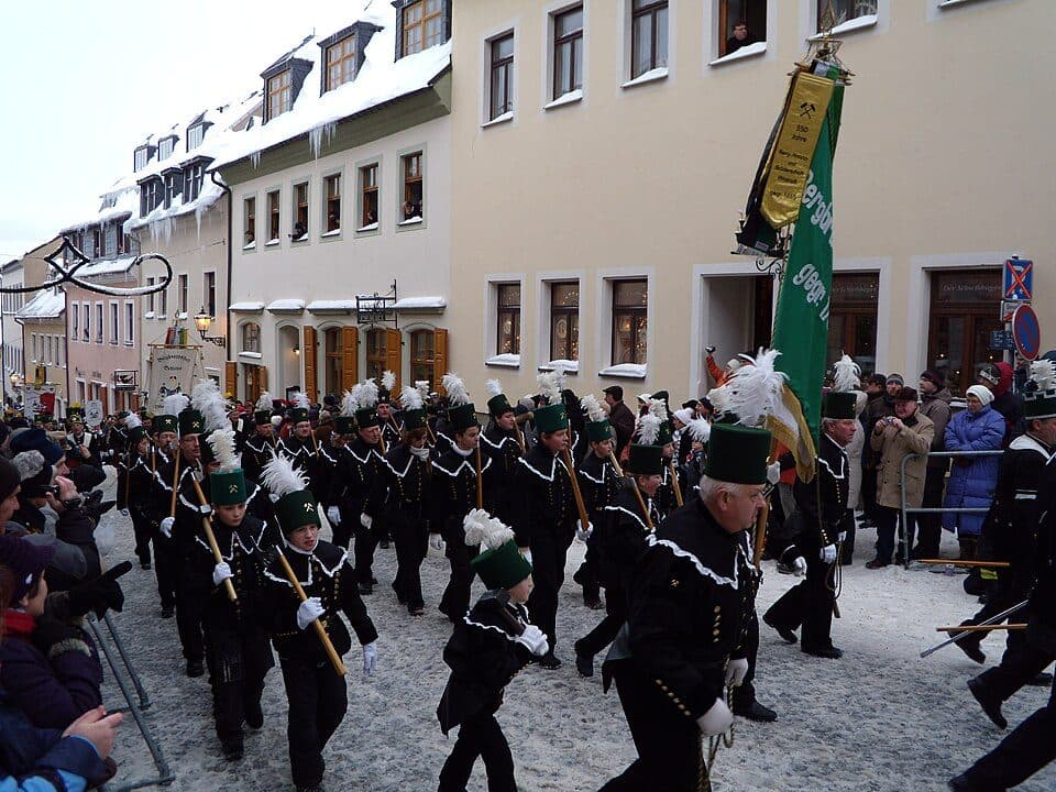 Jakobsweg Silberberg (Annaberg-Eich)