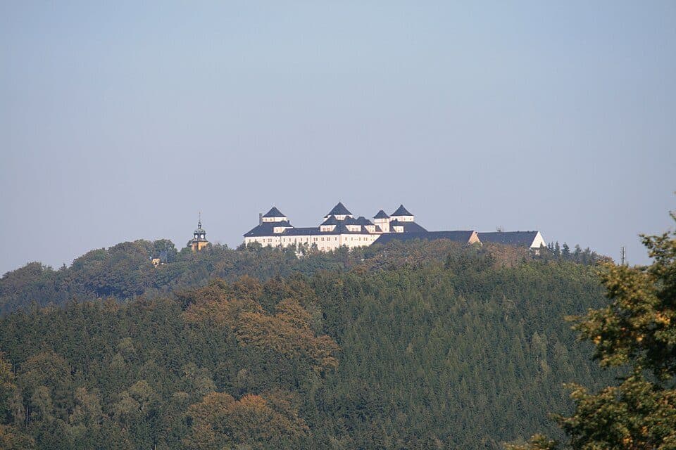 Ww Augustusburg-Witzschdorf in Augustusburg schlecht markiert