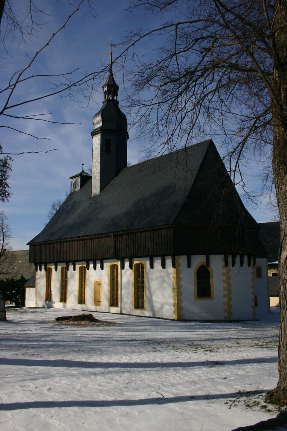 Fernwanderweg Görlitz – Greiz (Teil: Frauenstein – Lippersdorf)