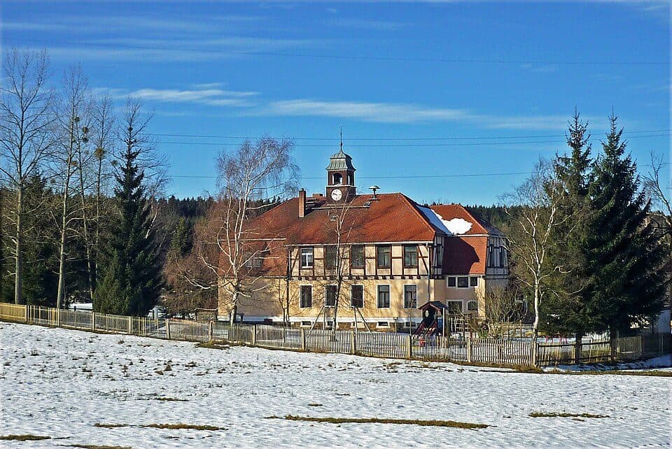 Grüner Balken