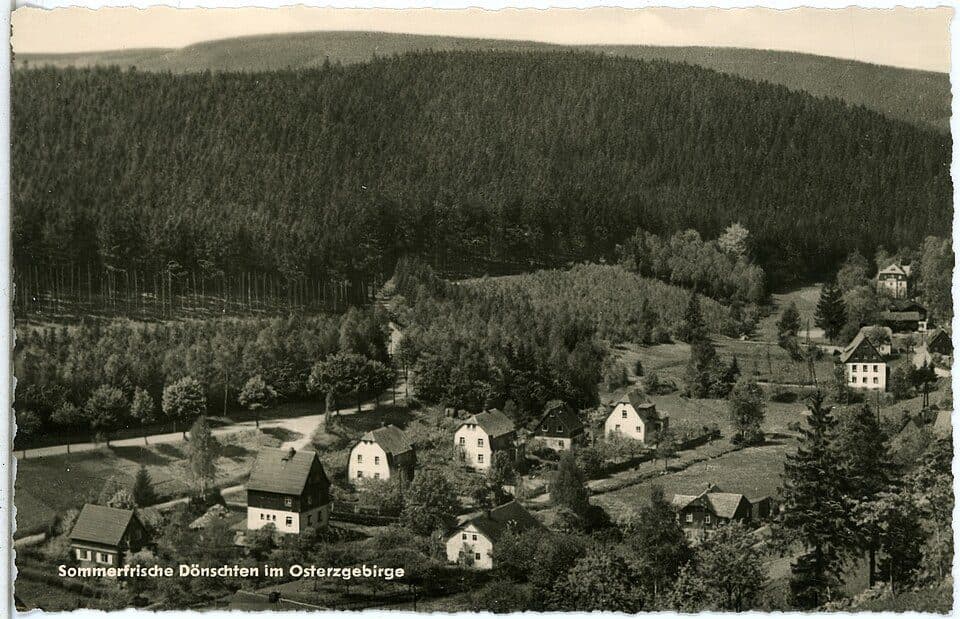 Oberbärenburg - Schmiedeberg