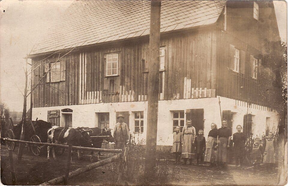 Fernwanderweg Görlitz – Greiz (Teil: Frauenstein – Lippersdorf)