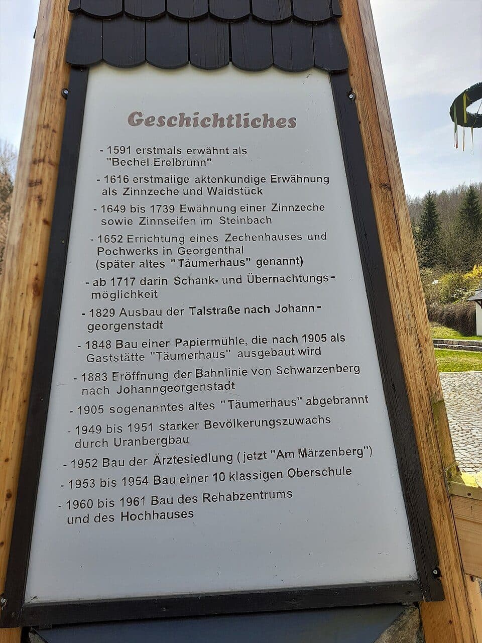 Naturlehrpfad Steinbachtal