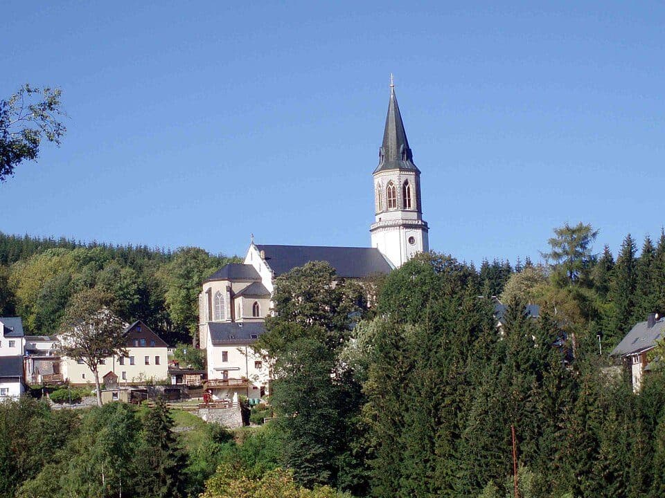 Kammweg Erzgebirge - Vogtland (West)