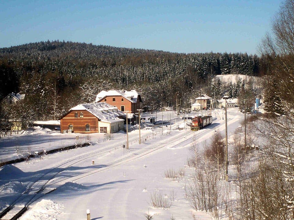 Kammweg Erzgebirge - Vogtland (West)