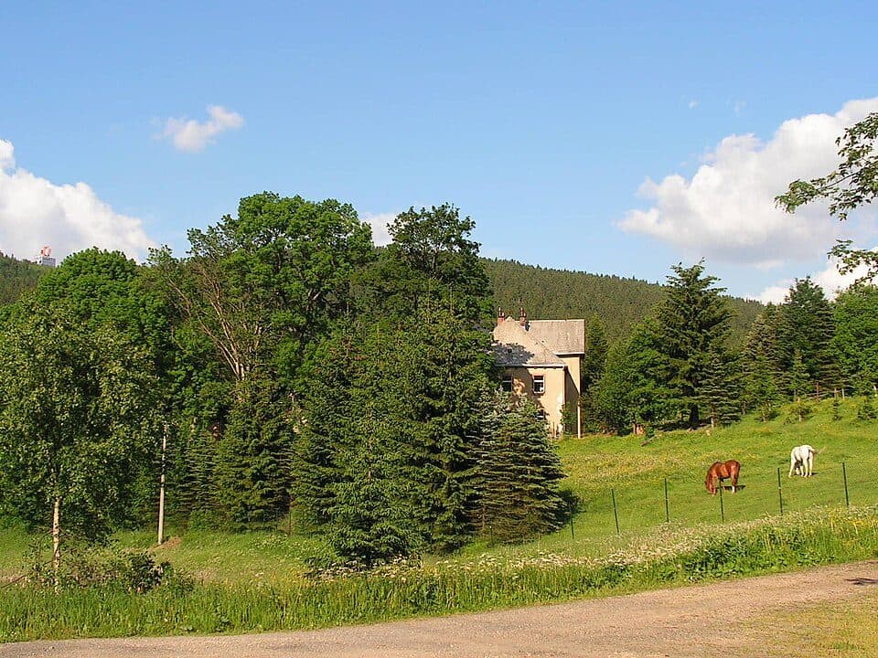 Kammweg Erzgebirge - Vogtland (West)