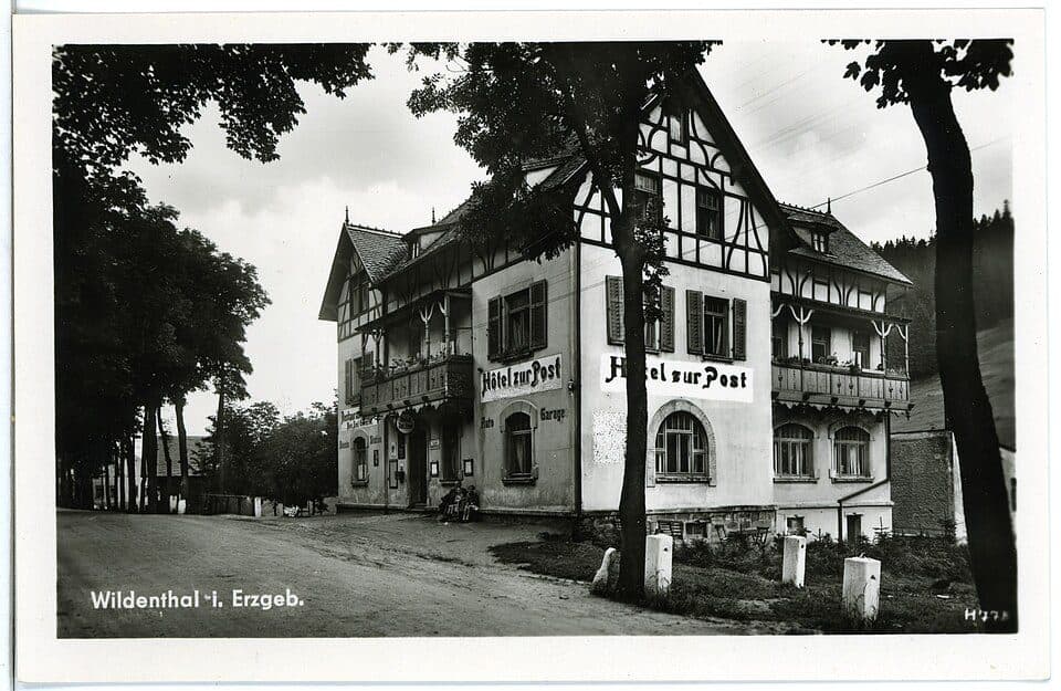 Kammweg Erzgebirge - Vogtland (West)