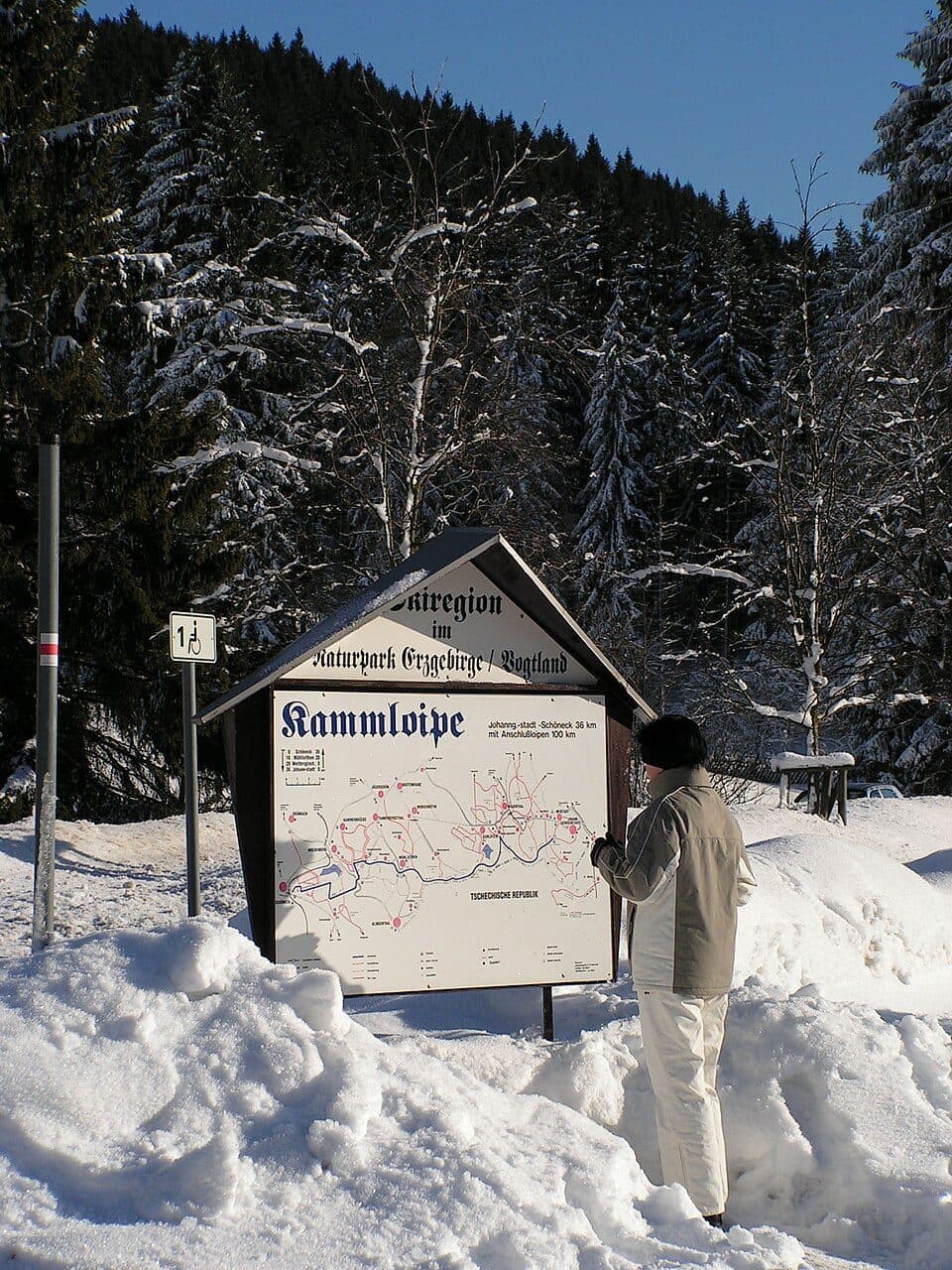 Kammweg Erzgebirge - Vogtland (West)