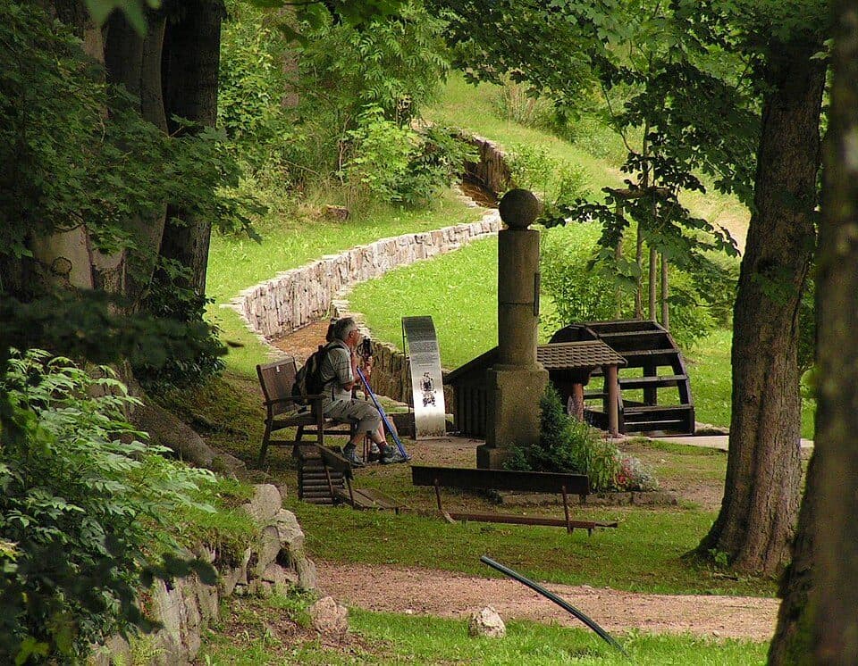 Ww Eibenstock - Waldhausen über Dönitzbachtal