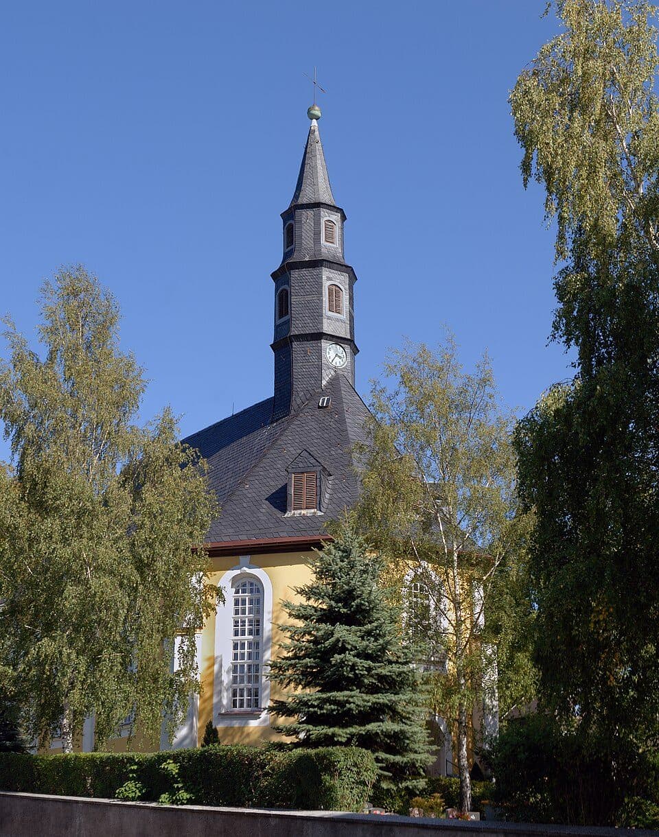 Wanderweg Erzgebirge-Vogtland (Oelsnitz-Talsperre Eibenstock)
