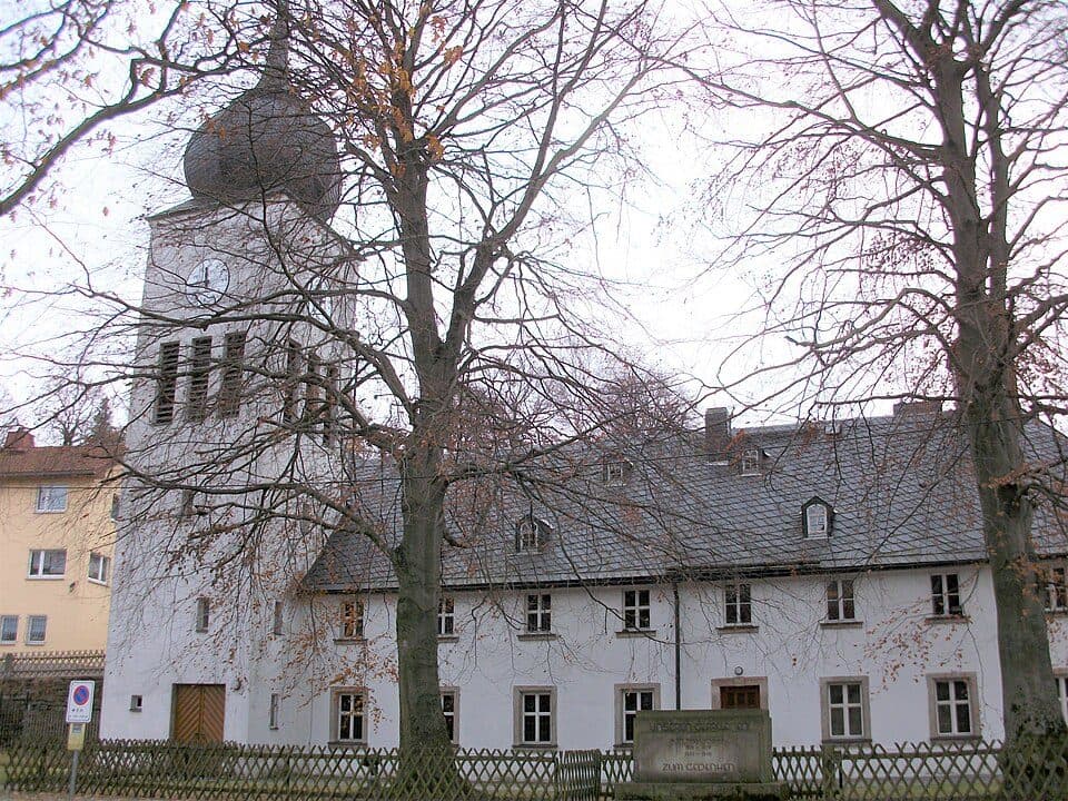 grün Bärenwalde-Steinberg-Stangengrün