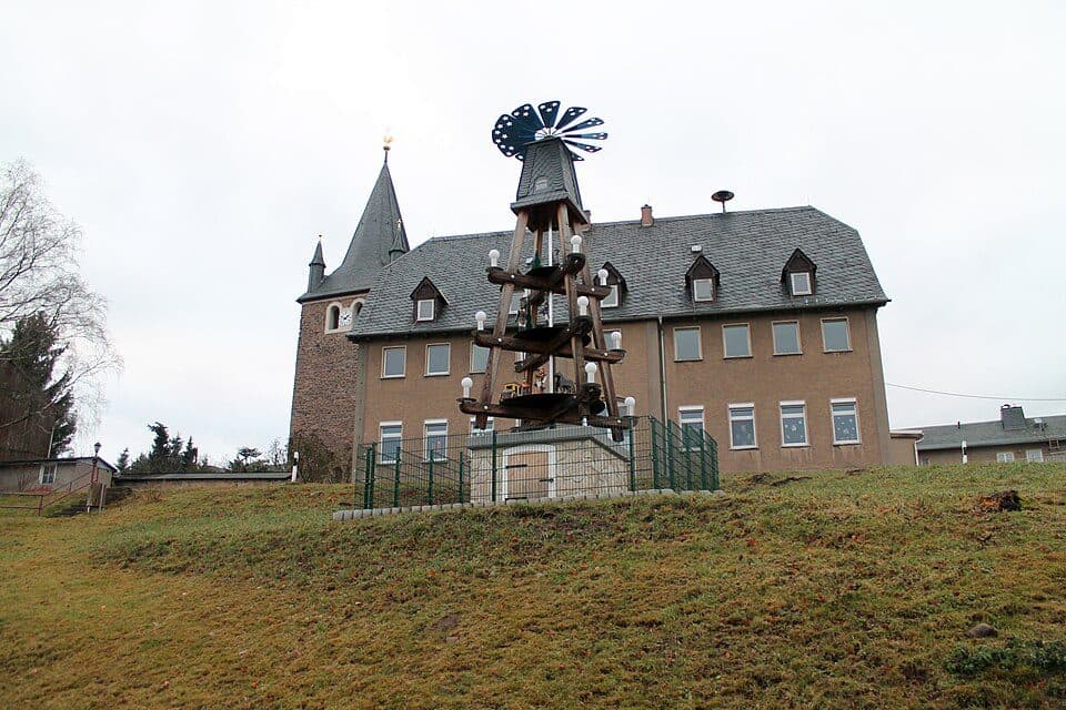 grün Bärenwalde-Steinberg-Stangengrün