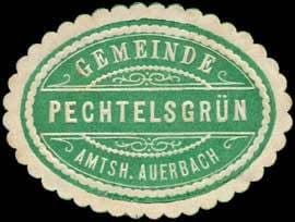 Wanderweg Gelber Balken Raum Zwickau
