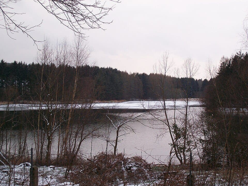 Jakobsweg Silberberg (Variante Kirchberg–Hirschfeld)