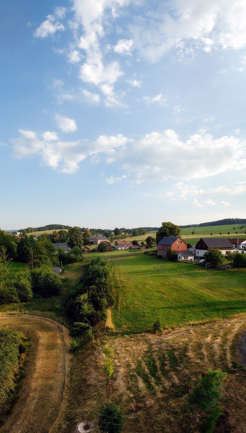 Wanderweg Wilkau-Haßlau – Quarksteine – Niedercrinitz – Filzteich (gelb)