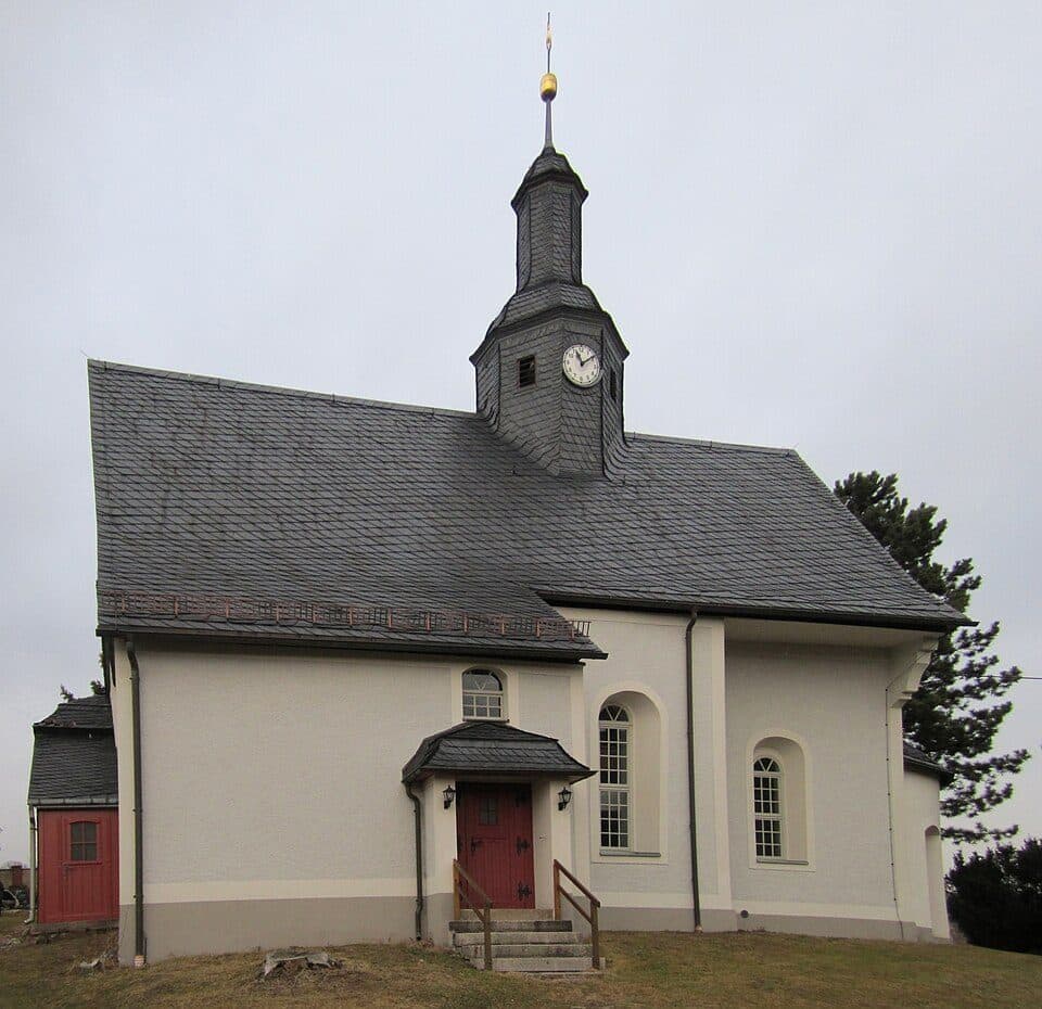 Wanderweg Wilkau-Haßlau – Quarksteine – Niedercrinitz – Filzteich (gelb)