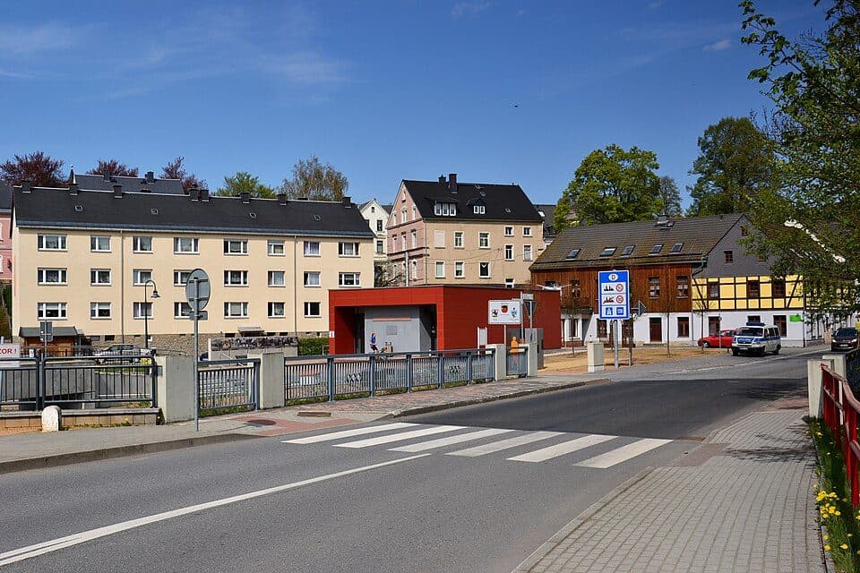 [M] Vejprty - Pohraničí (CZ/D)